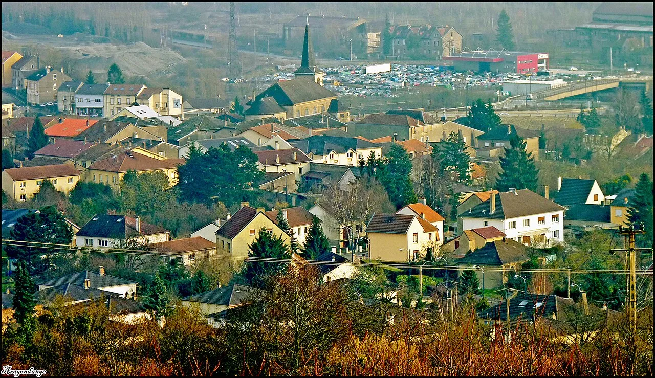 Vitry-sur-Orne, vue d'ensemble